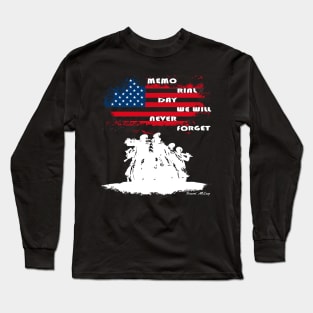 Veterans day Never forget Long Sleeve T-Shirt